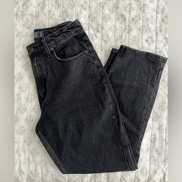 Abercrombie straight leg jeans - Picture 1 of 4
